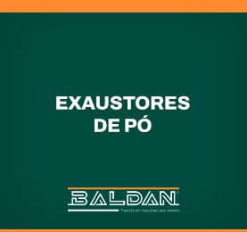 Exaustores de Pó