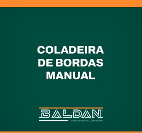 Coladeira de Bordas Manual