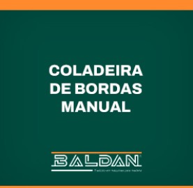 Coladeira de Bordas Manual