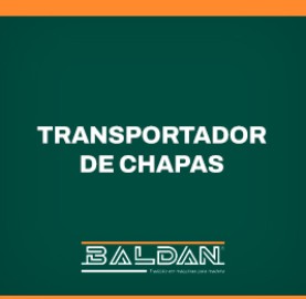 Transportador de Chapas