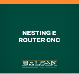 Nesting e Router CNC